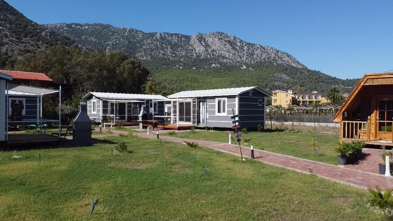 Adrasan Himera Apart & Bungalow Extérieur photo