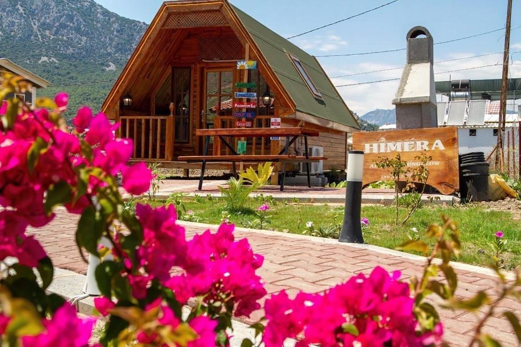 Adrasan Himera Apart & Bungalow Extérieur photo