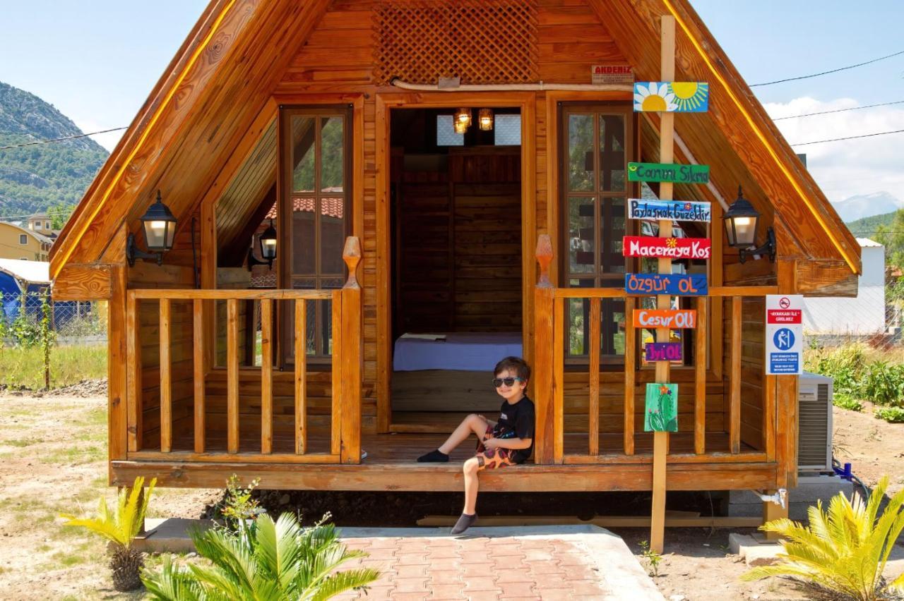 Adrasan Himera Apart & Bungalow Extérieur photo